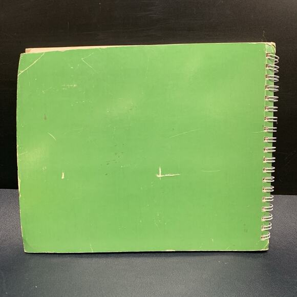 Vintage UNICEF 1973 Engagement Calendar Unmarked “The Child Through The Ages.” A - Picture 6 of 9